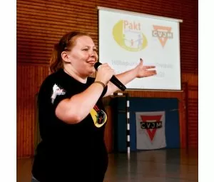 Martina Fuhrmann ab Sommer PAKT- Koordinatorin â€“ Vorstellung beim â€žrunden Ti...