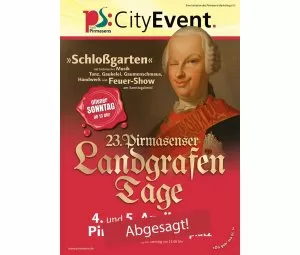 Stadt sagt Landgrafentage ab â€“ Verkaufsoffener Sonntag verschoben...