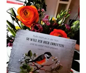 Eine schöne Überraschung – Blumen für meine Frau ...