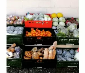 Hilfe und Lebensmittel von den â€žFoodsharernâ€œ - engagierte Pirmasenser retten...