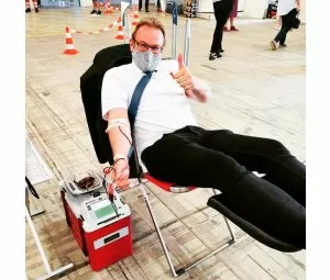 Blutspender retten Menschenleben – Spendenrekord in Pirmasens...