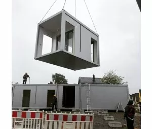 Pirmasens - Ein neuer Kindergarten für Windsberg â€“ erbaut in einem Tag...