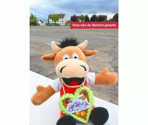 Persönliche Nachricht von unserem Stadtmaskottchen Pilou - Heute wäre der Maimar...