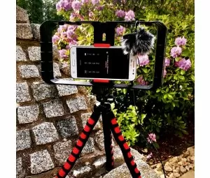 Oberbürgermeister Zwick: Filmen â€“ mein neues altes Hobby...