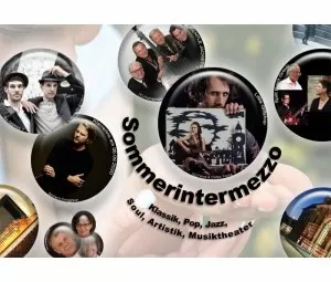 Sommerintermezzo: Musik, Artistik und Literatur unterm Himmelszelt...