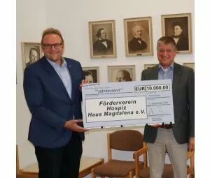 OB-Ball  â€“ Pirmasenser spenden 10.000,- â‚¬ für Hospiz-Neubau...