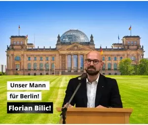 Pirmasens - Florian Bilic – unser Mann für Berlin!...