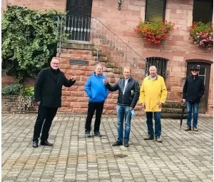 Ausbau der B10 â€“ richtungsweisendes Treffen auf der GraÌˆfenhausener BruÌˆcke...
