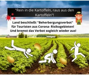 Rein in die Kartoffeln, raus aus den Kartoffeln - Kommt jetzt das „Beherbergun...