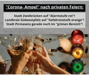 Private Feiern und Corona â€“ die Ampeln schalten um!...