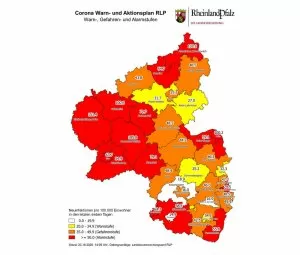 Landkreis Südwestpfalz jetzt Risikogebiet â€“ ab Samstag verschärfte Corona-Rege...