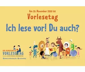 Die Stadtbücherei Pirmasens beteiligt sich am kommenden Freitag, 20. November 20...